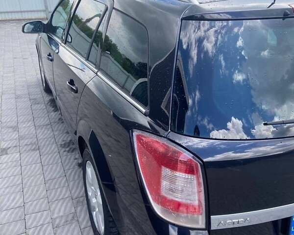 Чорний Опель Астра, об'ємом двигуна 1.6 л та пробігом 250 тис. км за 3600 $, фото 17 на Automoto.ua