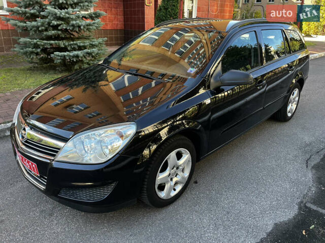 Чорний Опель Астра, об'ємом двигуна 1.6 л та пробігом 195 тис. км за 5700 $, фото 7 на Automoto.ua