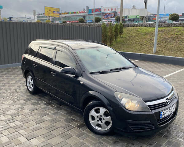 Чорний Опель Астра, об'ємом двигуна 1.25 л та пробігом 202 тис. км за 4500 $, фото 22 на Automoto.ua