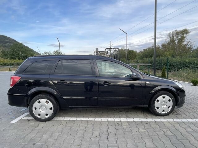 Чорний Опель Астра, об'ємом двигуна 1.9 л та пробігом 344 тис. км за 5150 $, фото 3 на Automoto.ua