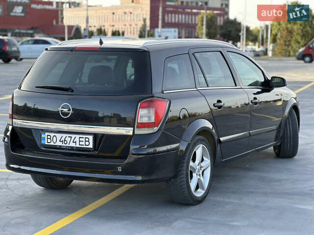 Чорний Опель Астра, об'ємом двигуна 1.6 л та пробігом 299 тис. км за 3999 $, фото 13 на Automoto.ua