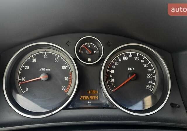 Чорний Опель Астра, об'ємом двигуна 1.6 л та пробігом 207 тис. км за 5400 $, фото 15 на Automoto.ua