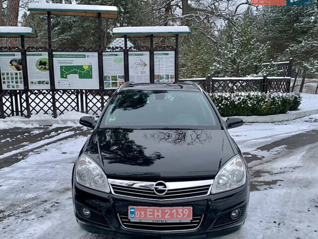 Черный Опель Астра, объемом двигателя 1.6 л и пробегом 226 тыс. км за 5100 $, фото 1 на Automoto.ua