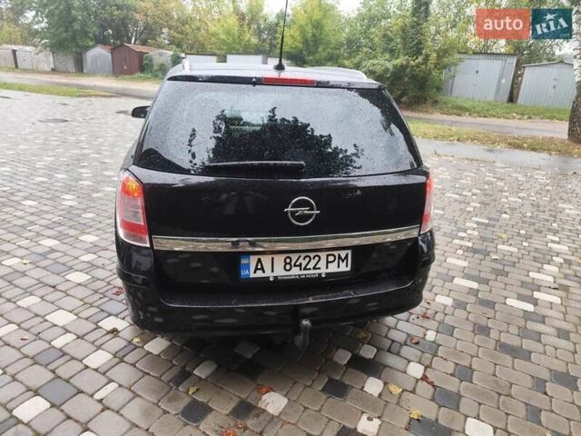 Черный Опель Астра, объемом двигателя 1.6 л и пробегом 237 тыс. км за 4700 $, фото 8 на Automoto.ua