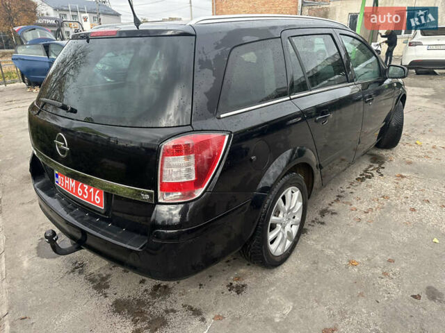 Черный Опель Астра, объемом двигателя 0 л и пробегом 260 тыс. км за 5700 $, фото 6 на Automoto.ua