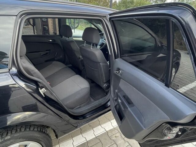 Чорний Опель Астра, об'ємом двигуна 1.9 л та пробігом 344 тис. км за 5150 $, фото 9 на Automoto.ua