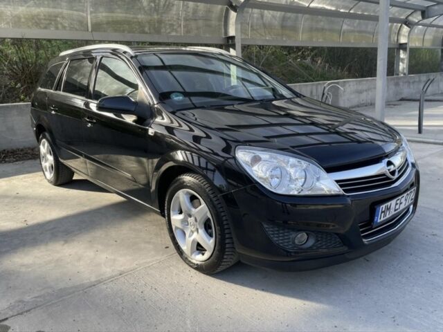 Чорний Опель Астра, об'ємом двигуна 1.6 л та пробігом 200 тис. км за 5900 $, фото 13 на Automoto.ua