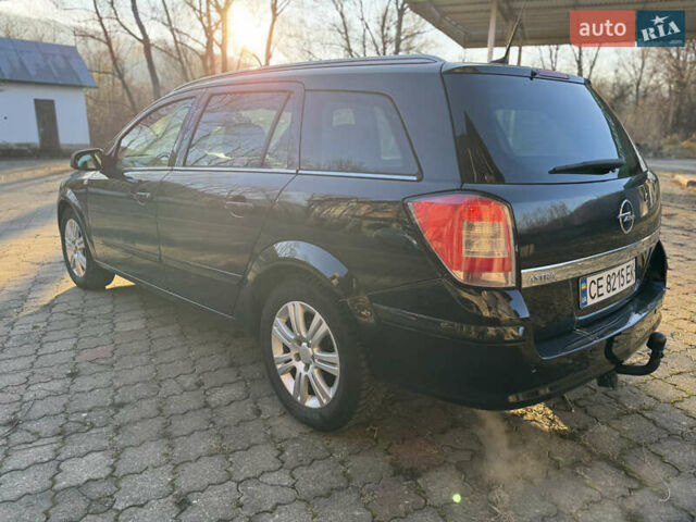 Чорний Опель Астра, об'ємом двигуна 1.8 л та пробігом 270 тис. км за 5600 $, фото 4 на Automoto.ua