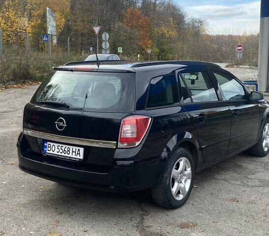 Опель Астра 2007 в Тернополе на Automoto.ua Черный Опель Астра, объемом двигателя 1.6 л и пробегом 245 тыс. км за 5500 $, фото 7 на Automoto.ua
