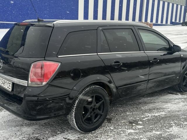 Чорний Опель Астра, об'ємом двигуна 1.9 л та пробігом 370 тис. км за 4150 $, фото 5 на Automoto.ua