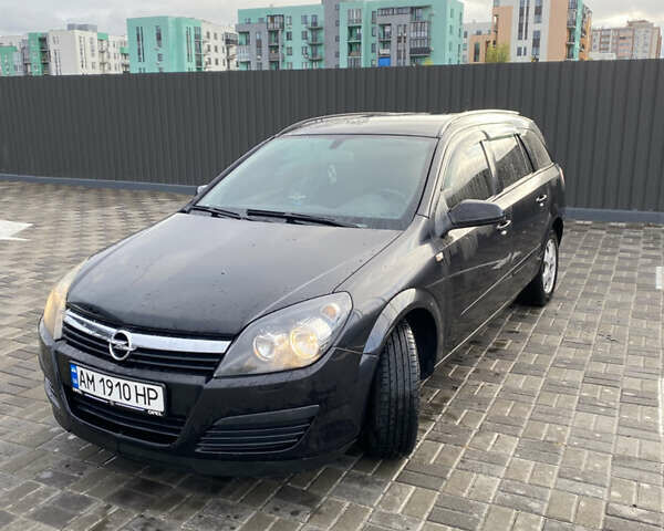 Чорний Опель Астра, об'ємом двигуна 1.25 л та пробігом 202 тис. км за 4500 $, фото 23 на Automoto.ua