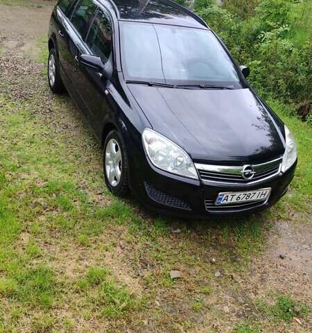 Чорний Опель Астра, об'ємом двигуна 1.6 л та пробігом 256 тис. км за 5200 $, фото 9 на Automoto.ua