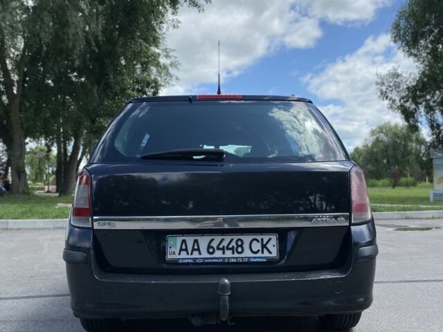 Чорний Опель Астра, об'ємом двигуна 1.6 л та пробігом 420 тис. км за 3450 $, фото 2 на Automoto.ua