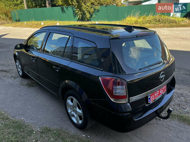 Чорний Опель Астра, об'ємом двигуна 1.6 л та пробігом 195 тис. км за 5550 $, фото 33 на Automoto.ua
