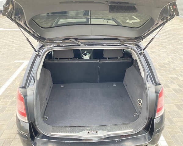 Чорний Опель Астра, об'ємом двигуна 1.25 л та пробігом 202 тис. км за 4500 $, фото 20 на Automoto.ua