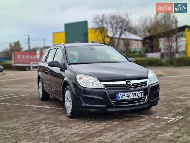 Опель Астра 2007 в Житомире на Automoto.ua Черный Опель Астра, объемом двигателя 1.9 л и пробегом 233 тыс. км за 4950 $, фото 6 на Automoto.ua