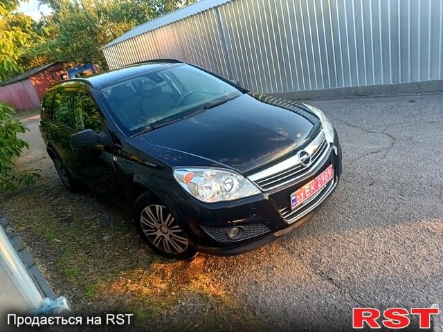 Чорний Опель Астра, об'ємом двигуна 1.6 л та пробігом 227 тис. км за 5100 $, фото 1 на Automoto.ua