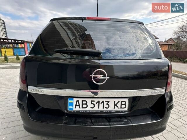 Черный Опель Астра, объемом двигателя 1.6 л и пробегом 260 тыс. км за 4500 $, фото 12 на Automoto.ua