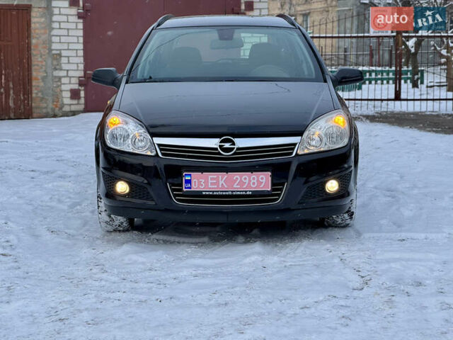 Чорний Опель Астра, об'ємом двигуна 1.6 л та пробігом 230 тис. км за 4999 $, фото 1 на Automoto.ua