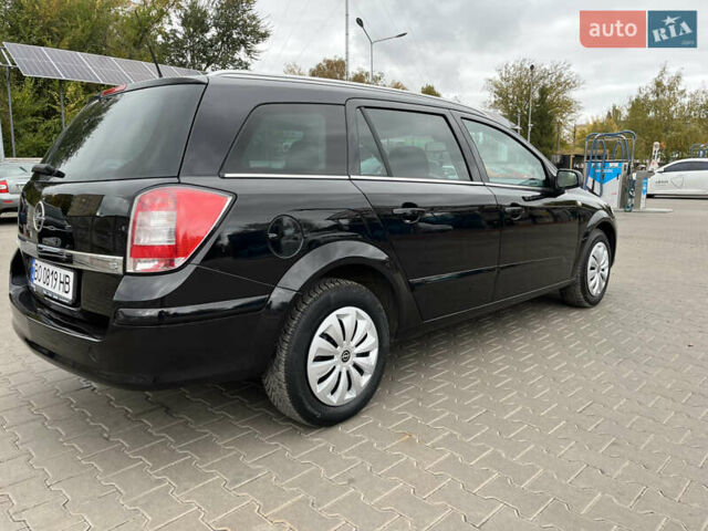 Черный Опель Астра, объемом двигателя 1.6 л и пробегом 223 тыс. км за 5750 $, фото 17 на Automoto.ua