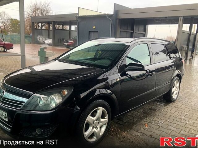 Чорний Опель Астра, об'ємом двигуна 1.6 л та пробігом 227 тис. км за 3900 $, фото 3 на Automoto.ua