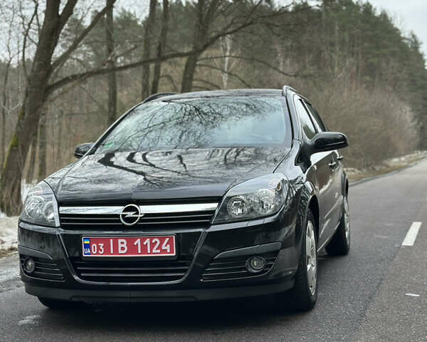 Чорний Опель Астра, об'ємом двигуна 1.6 л та пробігом 191 тис. км за 4900 $, фото 5 на Automoto.ua