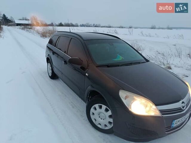 Чорний Опель Астра, об'ємом двигуна 1.7 л та пробігом 248 тис. км за 5250 $, фото 13 на Automoto.ua