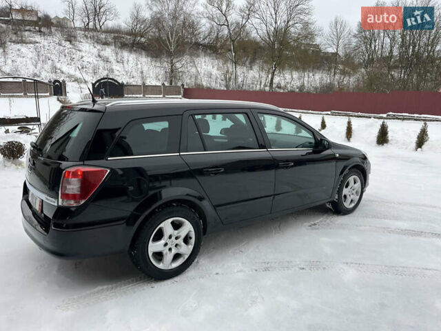 Чорний Опель Астра, об'ємом двигуна 1.6 л та пробігом 243 тис. км за 4750 $, фото 5 на Automoto.ua