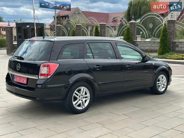 Черный Опель Астра, объемом двигателя 1.6 л и пробегом 186 тыс. км за 5600 $, фото 17 на Automoto.ua