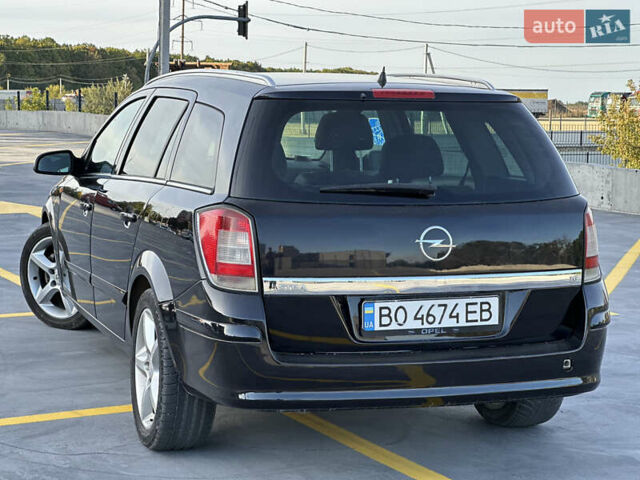 Чорний Опель Астра, об'ємом двигуна 1.6 л та пробігом 299 тис. км за 3999 $, фото 11 на Automoto.ua