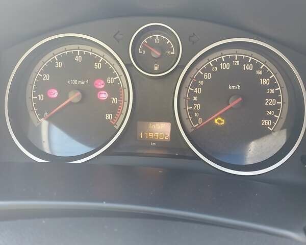 Чорний Опель Астра, об'ємом двигуна 1.6 л та пробігом 180 тис. км за 5200 $, фото 8 на Automoto.ua