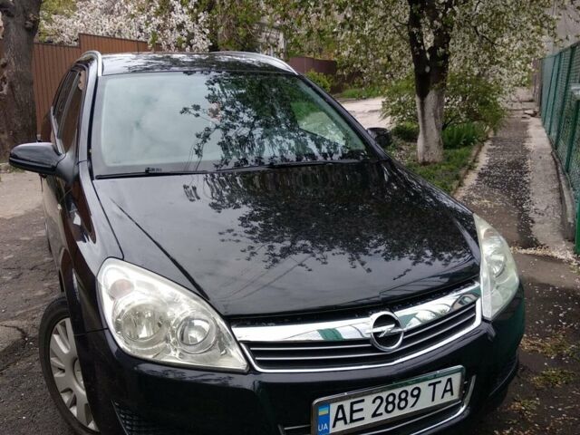 Чорний Опель Астра, об'ємом двигуна 1.6 л та пробігом 295 тис. км за 5100 $, фото 3 на Automoto.ua