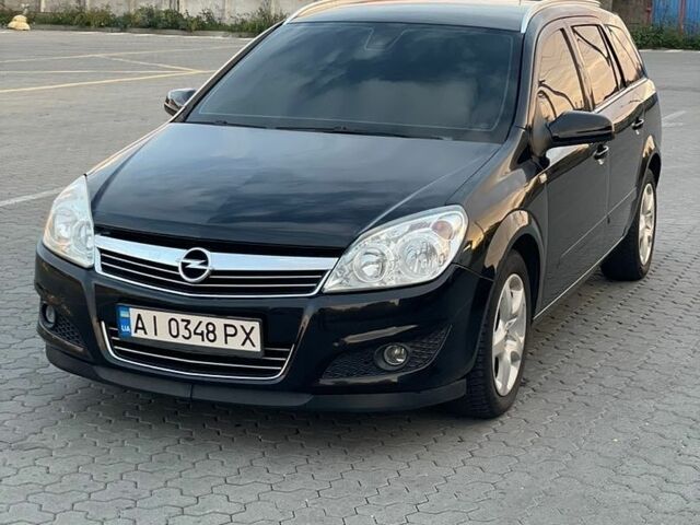 Чорний Опель Астра, об'ємом двигуна 1.6 л та пробігом 280 тис. км за 5500 $, фото 1 на Automoto.ua