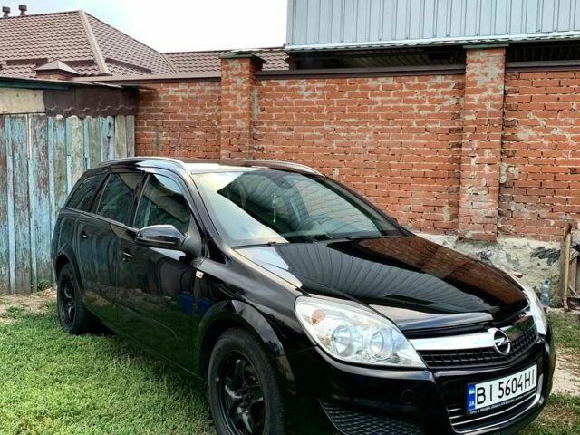 Черный Опель Астра, объемом двигателя 1.6 л и пробегом 205 тыс. км за 5000 $, фото 5 на Automoto.ua