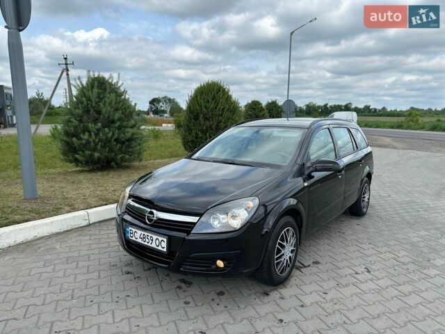 Чорний Опель Астра, об'ємом двигуна 1.6 л та пробігом 342 тис. км за 3299 $, фото 5 на Automoto.ua