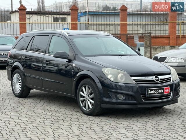 Черный Опель Астра, объемом двигателя 1.9 л и пробегом 334 тыс. км за 4740 $, фото 2 на Automoto.ua