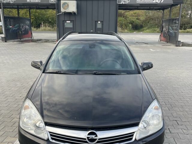 Чорний Опель Астра, об'ємом двигуна 1.9 л та пробігом 344 тис. км за 5150 $, фото 4 на Automoto.ua