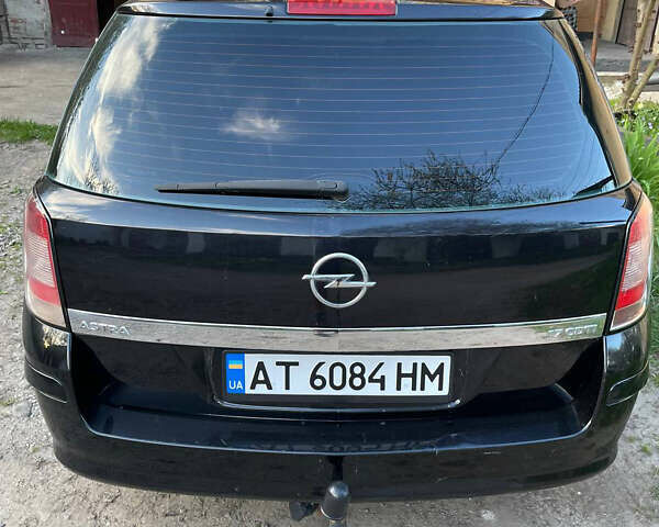 Чорний Опель Астра, об'ємом двигуна 1.69 л та пробігом 240 тис. км за 4900 $, фото 1 на Automoto.ua