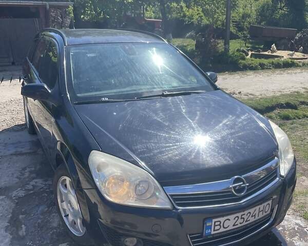 Черный Опель Астра, объемом двигателя 1.91 л и пробегом 310 тыс. км за 5050 $, фото 1 на Automoto.ua