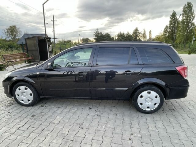 Чорний Опель Астра, об'ємом двигуна 1.9 л та пробігом 344 тис. км за 5150 $, фото 2 на Automoto.ua