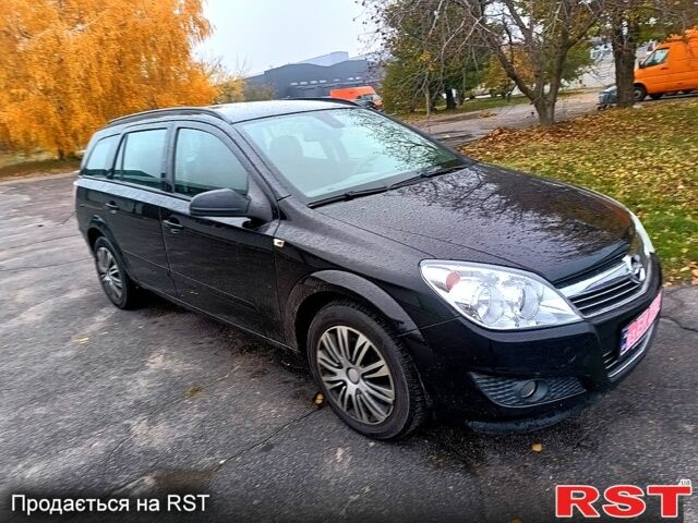 Чорний Опель Астра, об'ємом двигуна 1.6 л та пробігом 227 тис. км за 5100 $, фото 3 на Automoto.ua