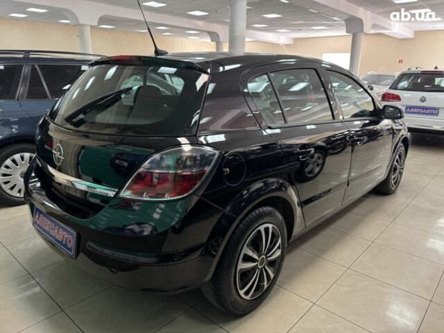 Черный Опель Астра, объемом двигателя 0 л и пробегом 219 тыс. км за 5900 $, фото 7 на Automoto.ua