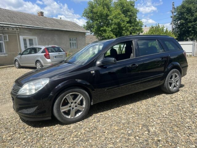 Чорний Опель Астра, об'ємом двигуна 1.9 л та пробігом 260 тис. км за 4700 $, фото 1 на Automoto.ua