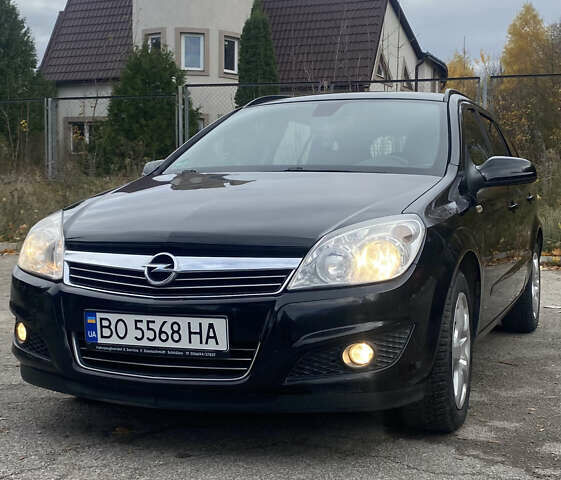 Опель Астра 2007 в Тернополе на Automoto.ua Черный Опель Астра, объемом двигателя 1.6 л и пробегом 245 тыс. км за 5500 $, фото 1 на Automoto.ua