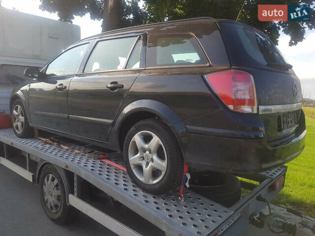 Чорний Опель Астра, об'ємом двигуна 1.6 л та пробігом 220 тис. км за 4400 $, фото 1 на Automoto.ua
