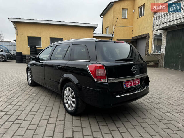 Чорний Опель Астра, об'ємом двигуна 1.6 л та пробігом 239 тис. км за 5999 $, фото 9 на Automoto.ua