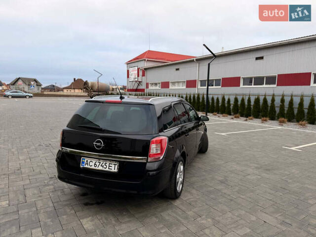 Чорний Опель Астра, об'ємом двигуна 1.8 л та пробігом 320 тис. км за 5400 $, фото 8 на Automoto.ua