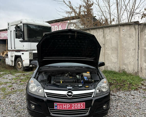 Чорний Опель Астра, об'ємом двигуна 1.6 л та пробігом 208 тис. км за 5400 $, фото 41 на Automoto.ua