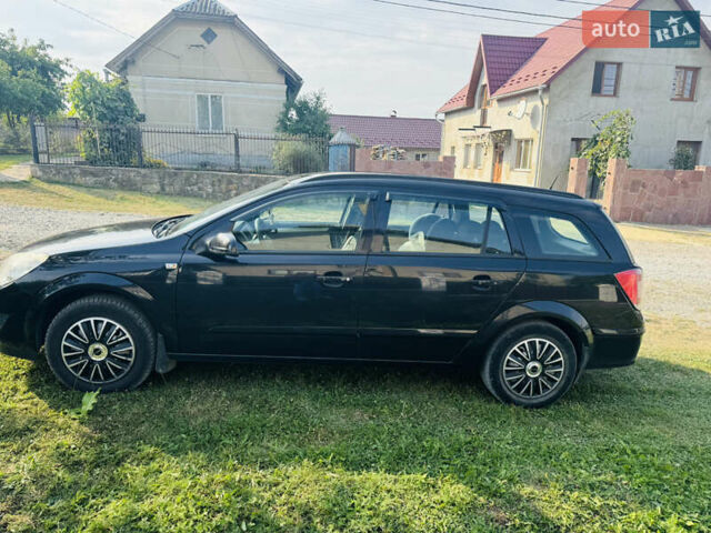 Чорний Опель Астра, об'ємом двигуна 1.6 л та пробігом 252 тис. км за 5000 $, фото 2 на Automoto.ua