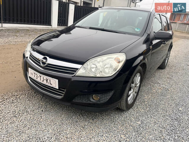 Чорний Опель Астра, об'ємом двигуна 1.6 л та пробігом 260 тис. км за 4650 $, фото 6 на Automoto.ua